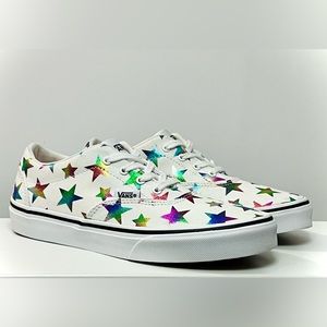 Vans Rainbow Stars Girls' Skate Shoes
